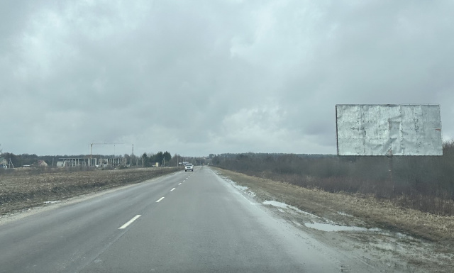 Щит 6x3,  а/д Т-14-14 Північний обхід м.Львова, км. 2+430 праворуч